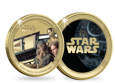 Le champs d'asteroides - Star Wars Disney 100